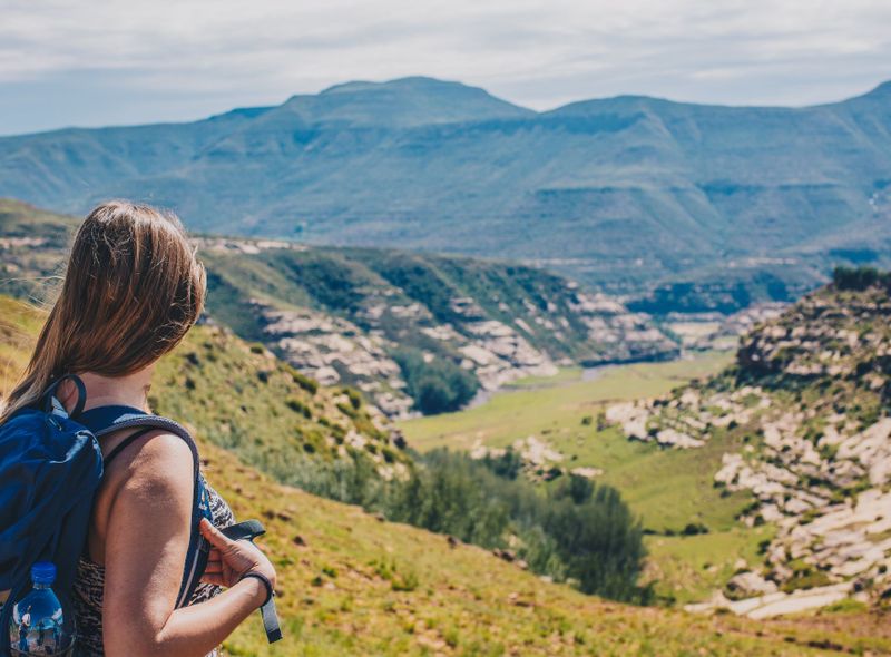 Wandelen in Lesotho